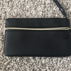 Black Wristlet